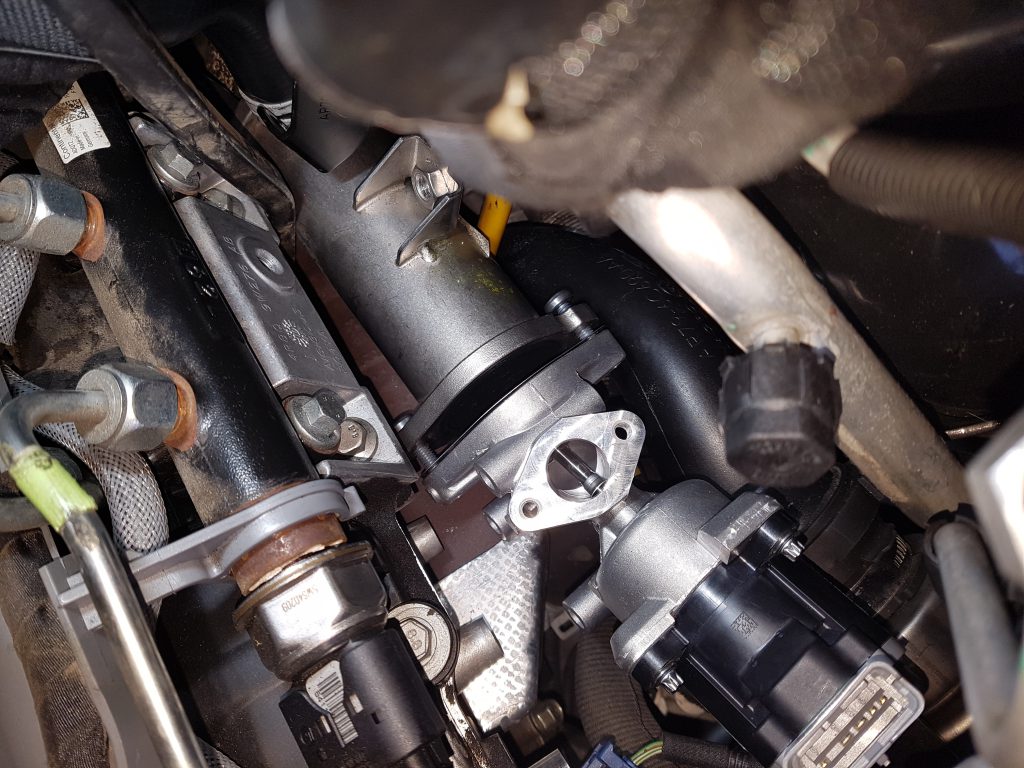 Ford territory sz bank 2 egr replacement cm vehicle services clyde north