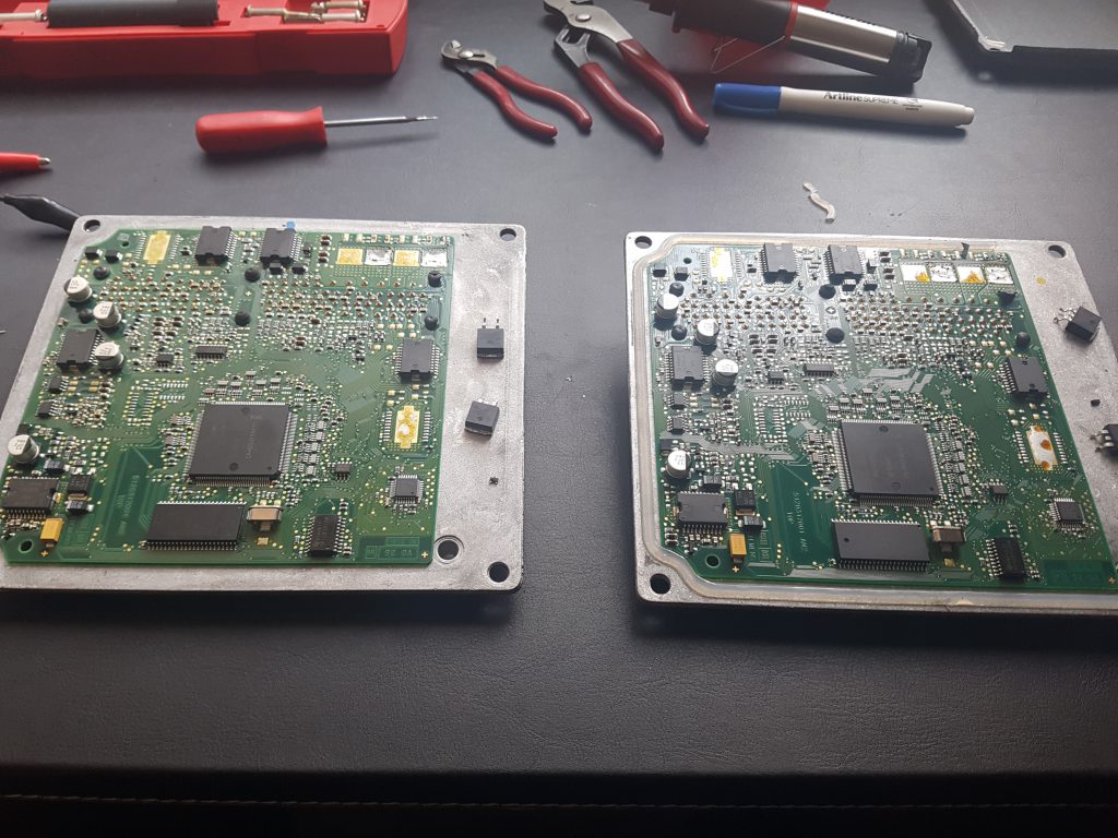 Ford ECM Ignition driver transistor replacement. CM Vehicle Services